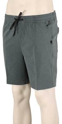 

Шорты Volley 18 дюймов Quiksilver Taxer Heather Amphibian — Dark Slate — Новинка, Синий