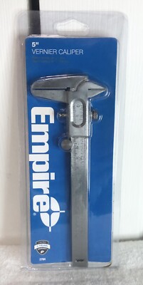 Empire Level 2784 5'' Vernier Caliper