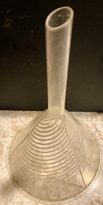 Bel-Art SP Scienceware Urbanti High-Speed Funnel Cat No.10-371-1C