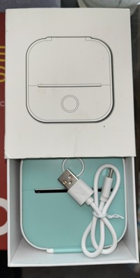 Mini Portable Bluetooth Wireless Label And Sticker Printer