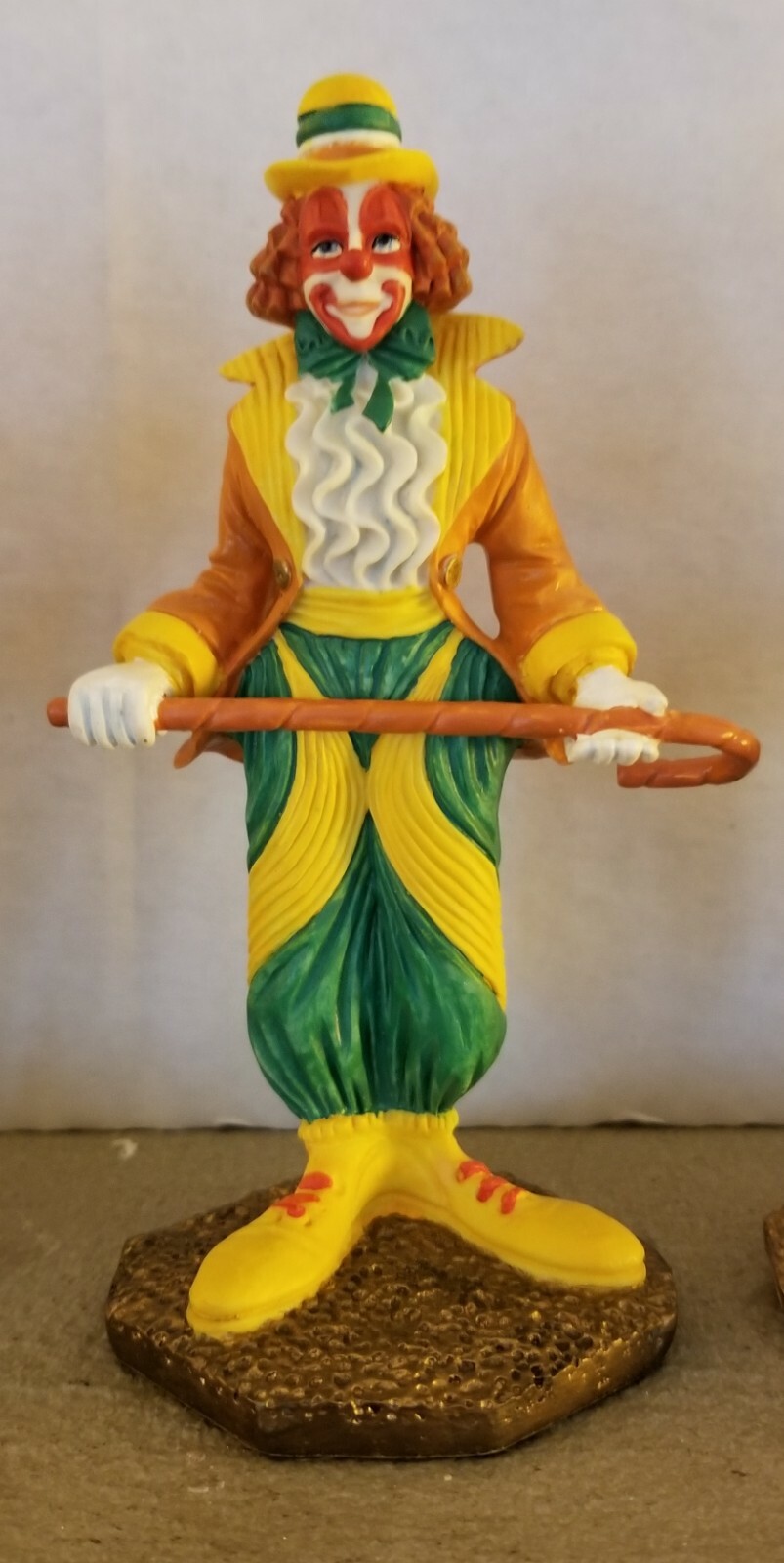 Lot of 6 Princeton Gallery Clown Figurines