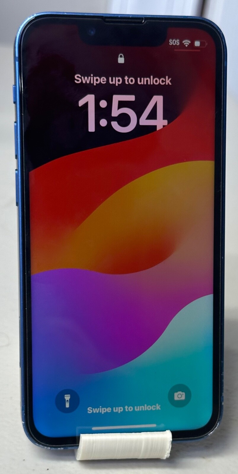 Apple iPhone 13 Mini-128 GB -Blue (T-Mobile)-*REPAIRED, READ Apple iPhone 13 Mini-128 GB -Blue (T-Mobile)-*REPAIRED, READ