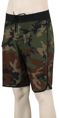 

Шорты для плавания RVCA Eastern 20 дюймов — лесной камуфляж — новинка, Camo