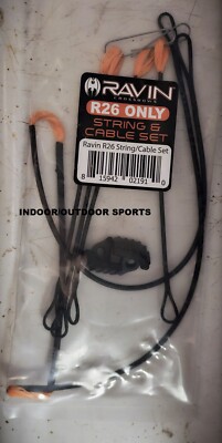 RAVIN STRING SET FITS R26 ONLY BLACK & ORANGE
