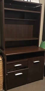 office credenza hutch extension desk study