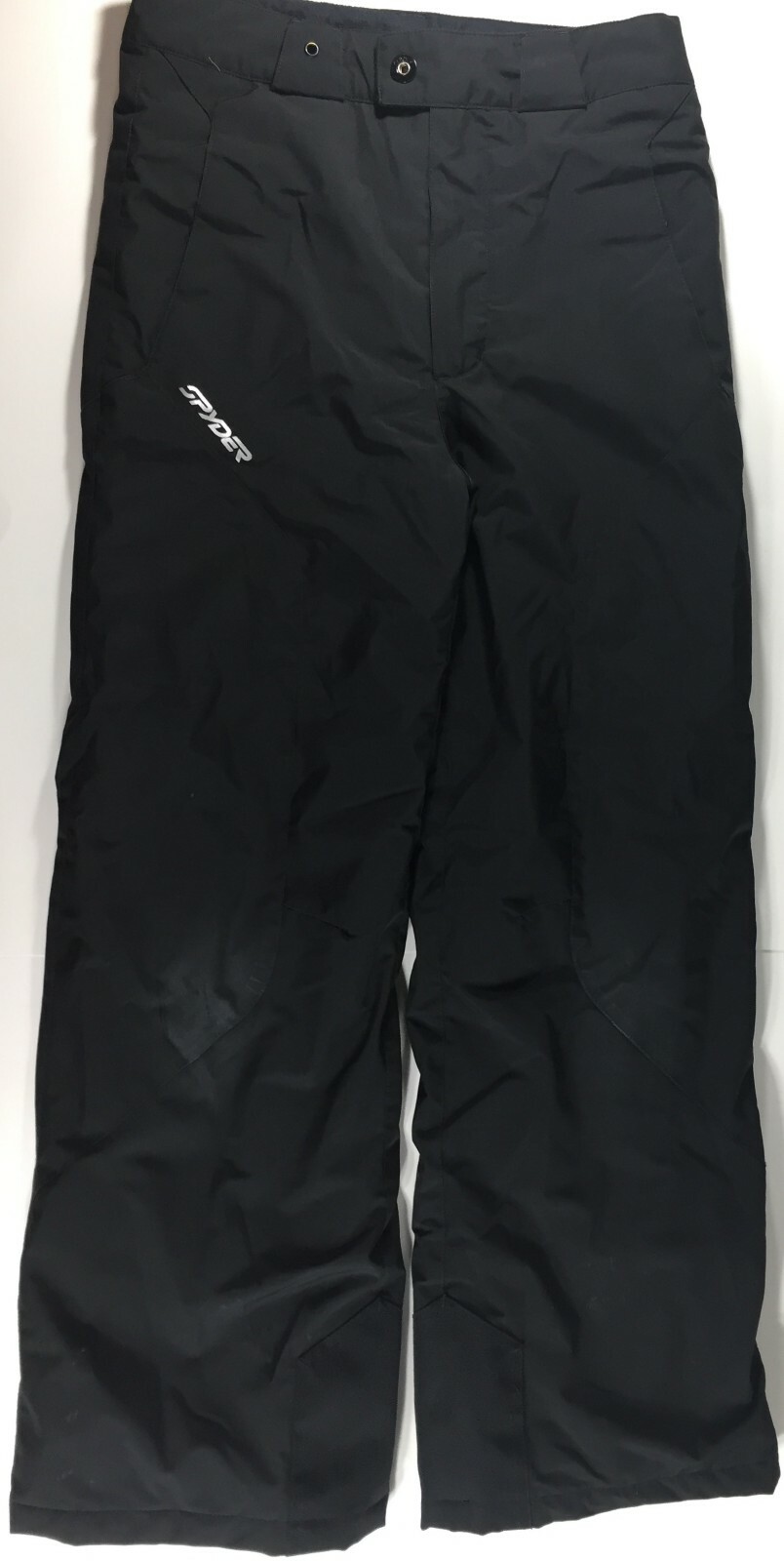 SPYDER Kid's / Boys Black Ski & Snow Pants | Cold Insulated | Size 16 |