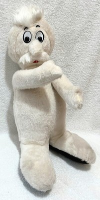 RARE Vintage Coronet Creations Pacific Bank Bigfoot 20'' Plish Toy Sasquatch Yeti