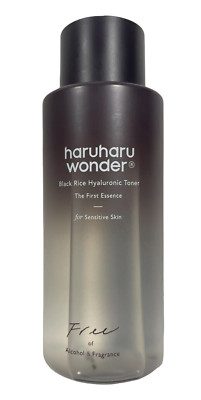 Haruharu Wonder Black Rice Hyaluronic Toner, For Sensitive Skin, 150 ml, Ex 9/26