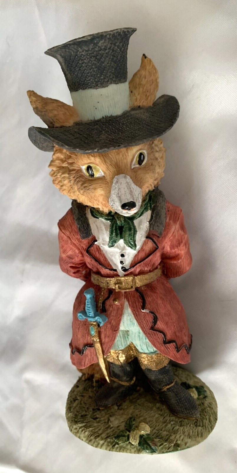 Vintage 1993 Fox - The Victorian Collection HENRY SLYBOOTS 6