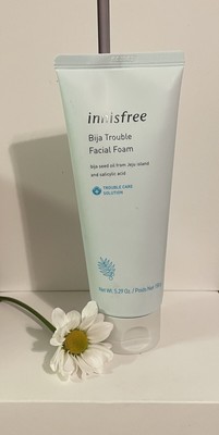 Innisfree, Bija Trouble Facial Foam, 5.29 Oz , Bija Seed & Salycilic Acid.  