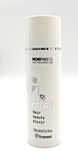 【期間限定特別価格】PSYCHOLOGICAL MORPHOSIS Framesi Morphosis Restructure Hair Beauty Elixir 5.1 oz | eBay