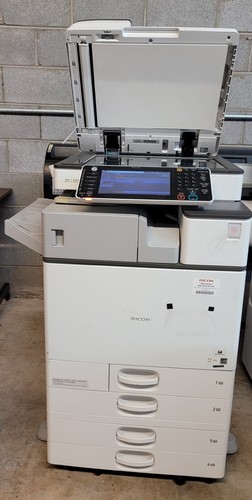 Ricoh MP C3503 Color Copier Printer Scanner. | eBay