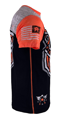 American Fighter Men's T-shirt Hunter Crew Neck Athletic Panel tee XS-4XL