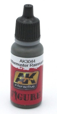 AK Interactive AK3044 Splittermuster Rainmarks (17ml Bottle) Paint Faded Green