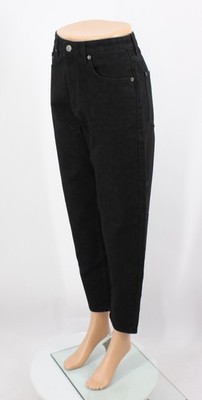KSUBI CHLO WASTED PANTHER WOMENS JEANS BLACK ANIMAL PRINT 26 / UK 8 RRP £198 AD