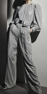 MAX MARA SILK JUMPSUIT SIZE IT36 EU32 US2 NEW!