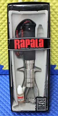 Rapala ProGuide Lock'n Weigh Fishing Scale PGLW20