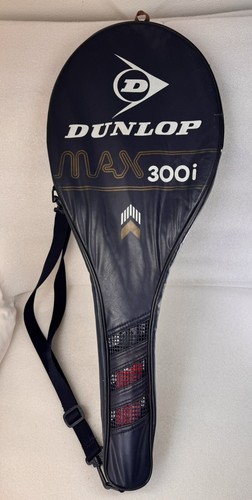 DUNLOP MAX 300i GRAPHITE INJECTION TENNIS RACQUET 4 5/8 | eBay