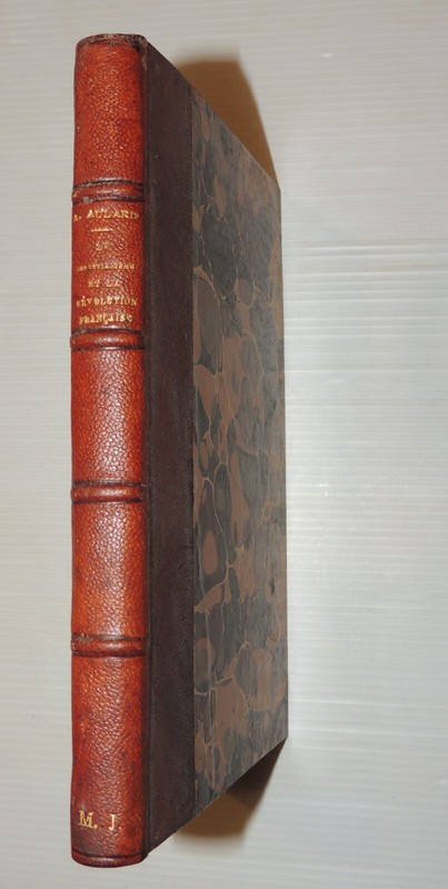 Aulard (A.) - Le Christianisme Et La RÃ©Volution FranÃ§Aise.  1925