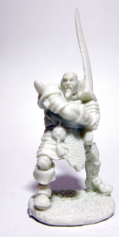 1x Calbach Greatsword -Bones Reaper Figurine Miniature Stoneskull Enforcer 77509