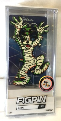BRAND NEW FiGPiN D100 Halloween GOOFY #1531 LE 750 Pops and Pins Exclusive!  wh
