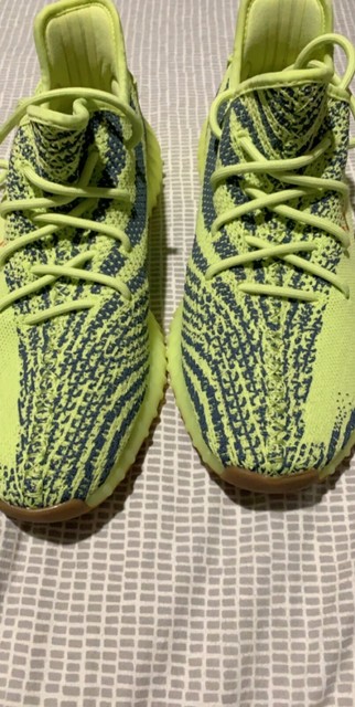 ADIDAS YEEZY BOOST 350 V2 HYPERSPACE MINT US7
