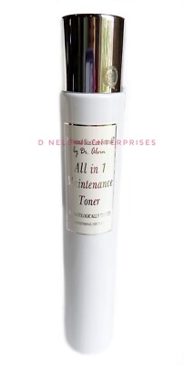 1 Big Bottle 120ml Dr Alvin All in 1 Maintenance Toner PSCF - 100% Authentic