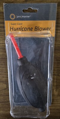 ProMaster Super Giant Hurricane Blower - Great for cleaning sensor dust - #3906