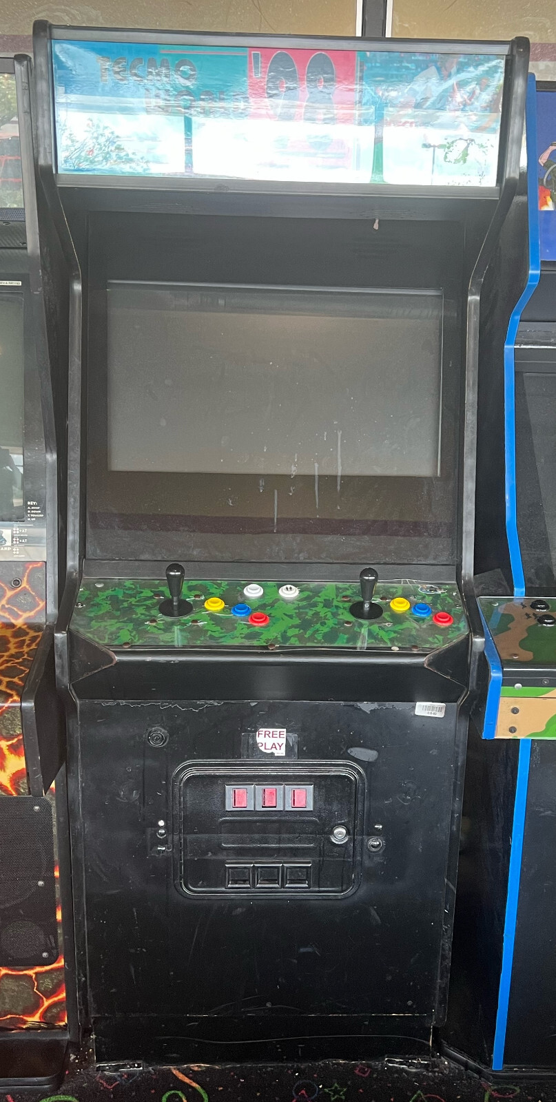 TECMO WORLD CUP 98 ARCADE MACHINE by TECMO 1998 | eBay TECMO WORLD CUP 98 ARCADE MACHINE by TECMO 1998 | eBay