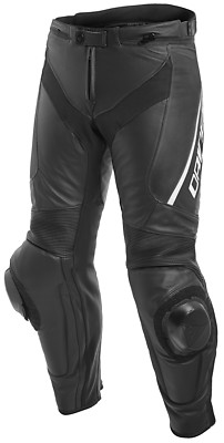 Dainese Delta 3 Men's Motorcycle Trousers With Knee Slider Sport Racing Leather