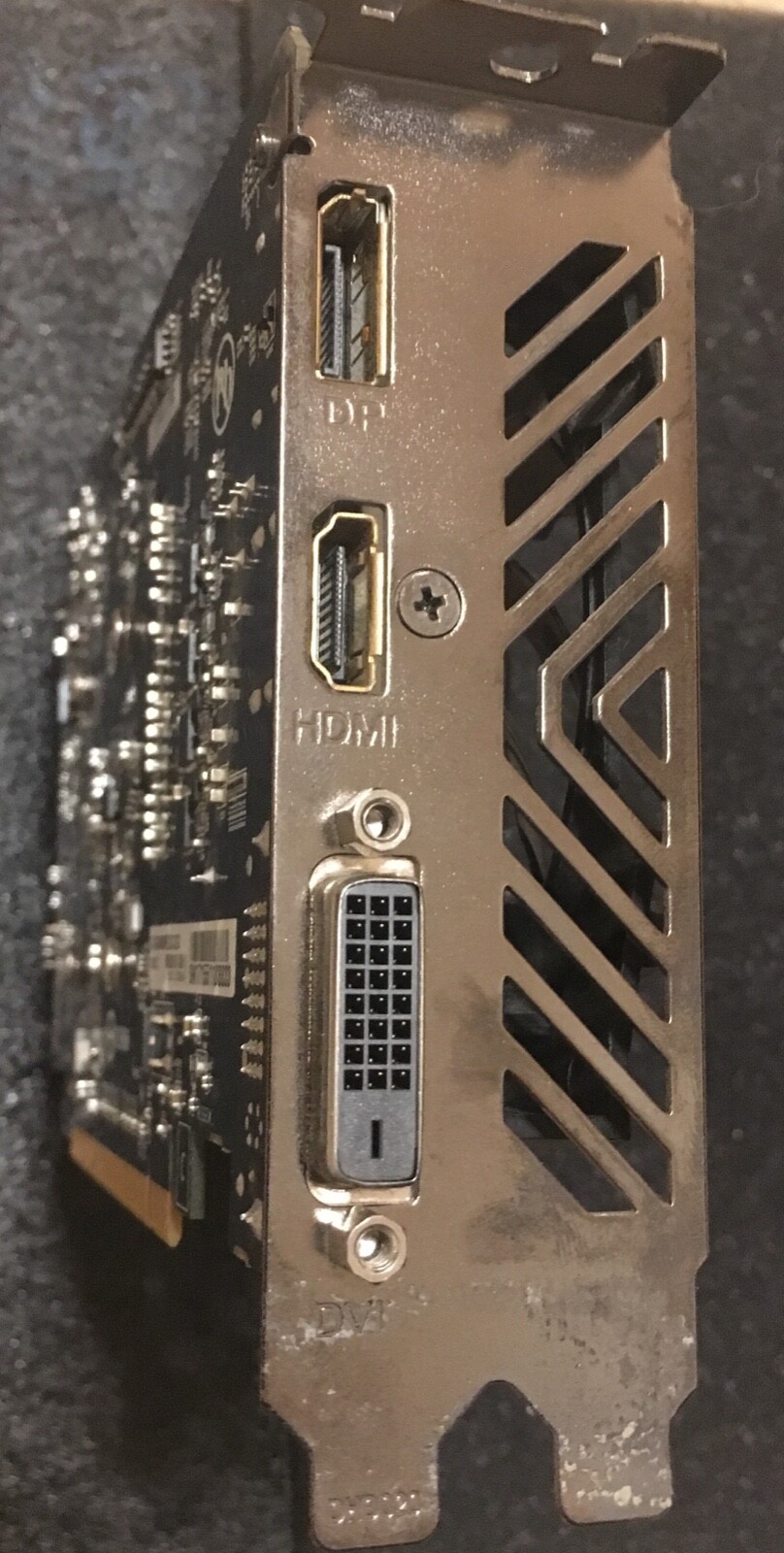 LOT 10 : GIGABYTE AMD RADEON RX 460 2GB WindForce dual-fan TESTED