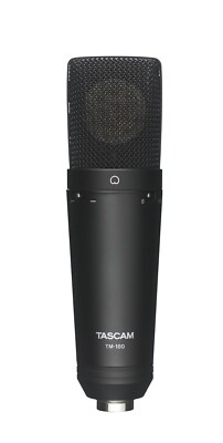TASCAM TM-180 Studio Condenser Microphone with Shockmount, Hard Case - BRAND NEW