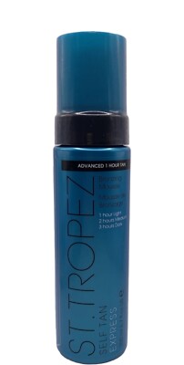 ST. TROPEZ Self Tan Express Advanced Bronzing Mousse 6.7 fl oz 200 ml New Sealed