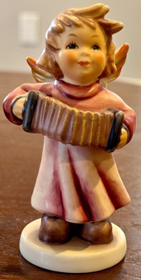 M J M.I. Hummel Goebel Annual Angel 2000 Millennium Bliss 2096/H Box And Base