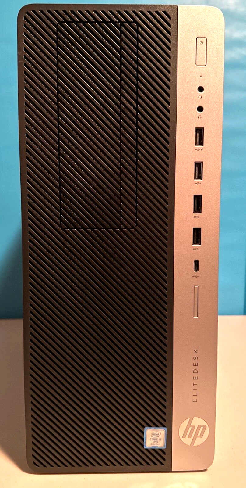 HP EliteDesk 800 G4 Tower - i5-8500 3GHz CPU 8GB RAM WIN10
