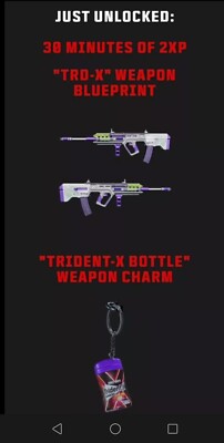 MW3 Trident Bundle Code Rare