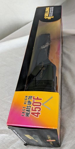 Gold N' Hot ceramic effect heats 450 degrees 2