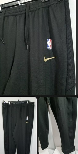 Nike Warriors トラックパンツ　ジャージ　バスケ　NBA 黒　M Nike Warriors トラックパンツ ジャージ バスケ NBA 黒 M - メルカリ
