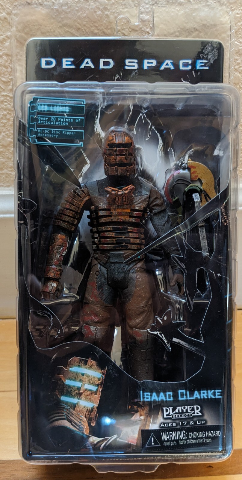 NECA DEAD SPACE ISSAC CLARKE リッパー　未開封 NECA DEAD SPACE ISSAC CLARKE リッパー 未開封 Dead Space