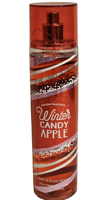 Bath & Body Works WINTER CANDY APPLE Fine Fragrance Mist 8 fl. oz New