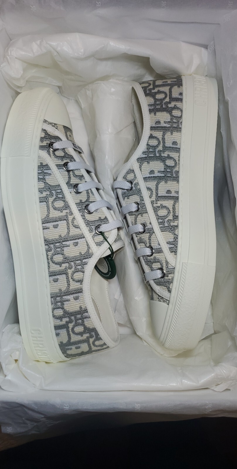 dior walk n dior sneakers size 38 (7) women | eBay dior walk n dior sneakers size 38 (7) women | eBay