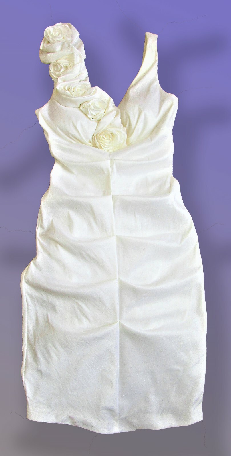 Xscape White Formal Dress