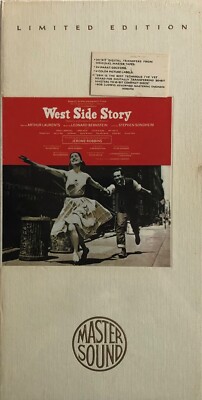 West Side Story - Limited Edition, Gold CD - In Original Long Box