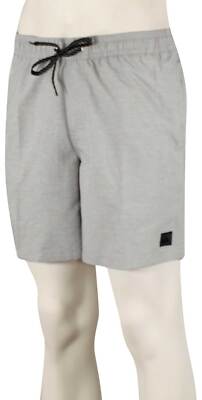 

Шорты для волейбола Quiksilver Everyday Heather 17 дюймов — Sleet Heather — новинка, Grey