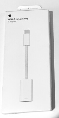 Apple USB-C to Lightning Adapter MUQX3AM/A A2868 for iPhone 15, ipad & Macbook