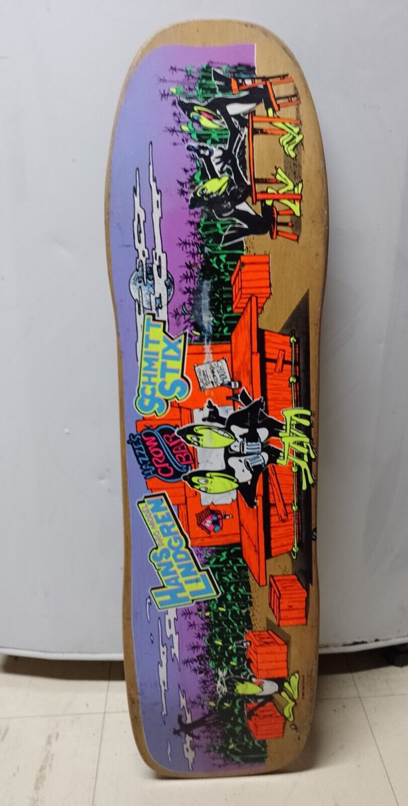 80’s old school Schmitt Stix skateboard $_57.PNG?set_id=880000500F