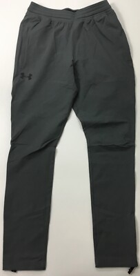 Under Armour Men 32” WG Woven Pants 1299186 Gray 012 Size S