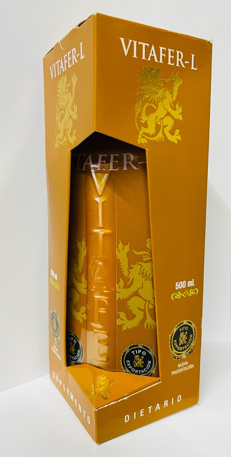Vitafer L-Gold - Мультивитамины - 500 мл (ОРИГИНАЛ) БЕСПЛАТНАЯ ДОСТАВКА!
