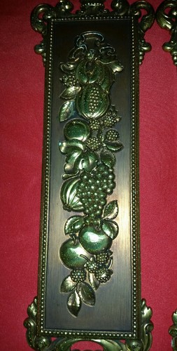 VINTAGE WALL ART DART INDUSTRIES RETRO HOME DECOR USA DART IND.7221 & 7222