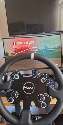 moza r12 wheel base + moza csv2 + moza crp
